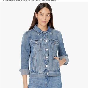 Madewell Classic Jean Jacket Size Small